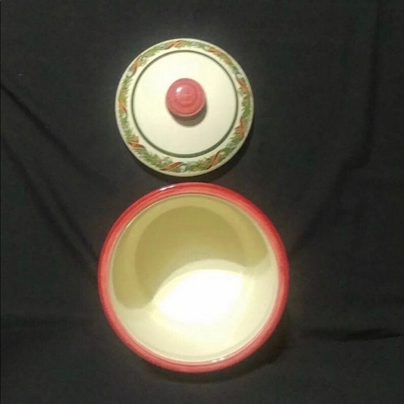 🎄🎄RARE - RADKO "CHRISTOPHER'S TREE" COOKIE/CANISTER JAR - Picture 6 of 6